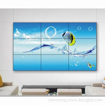 55-inch Super Narrow Bezel LCD TV Panel with 5.7mm Gap Between Panel and 700cd/m²